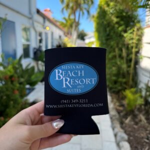 Siesta Key Beach Resort Koozie