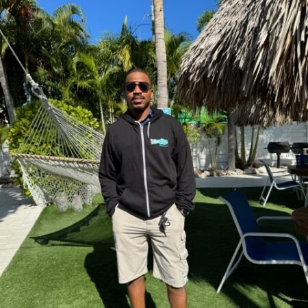 The Big Tiki Lounge Zip Up Jacket